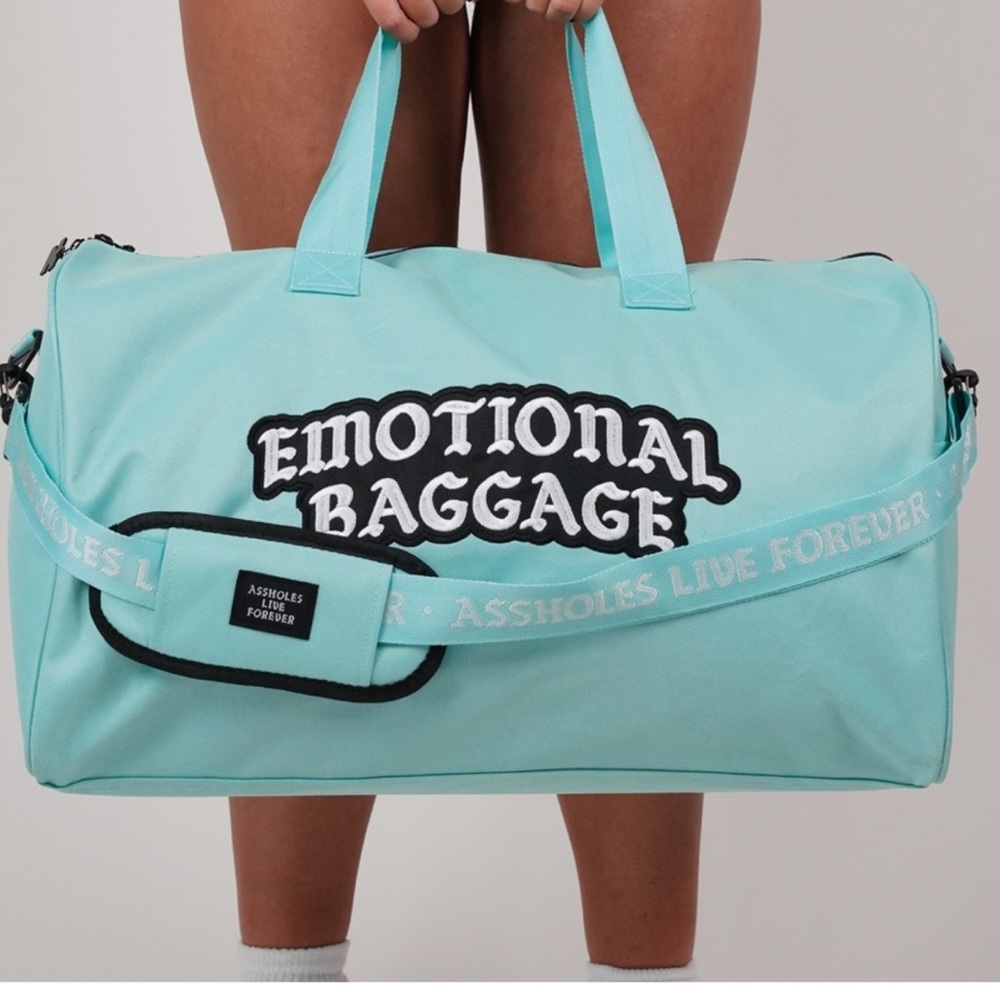 Assholes Live forever Duffle bag